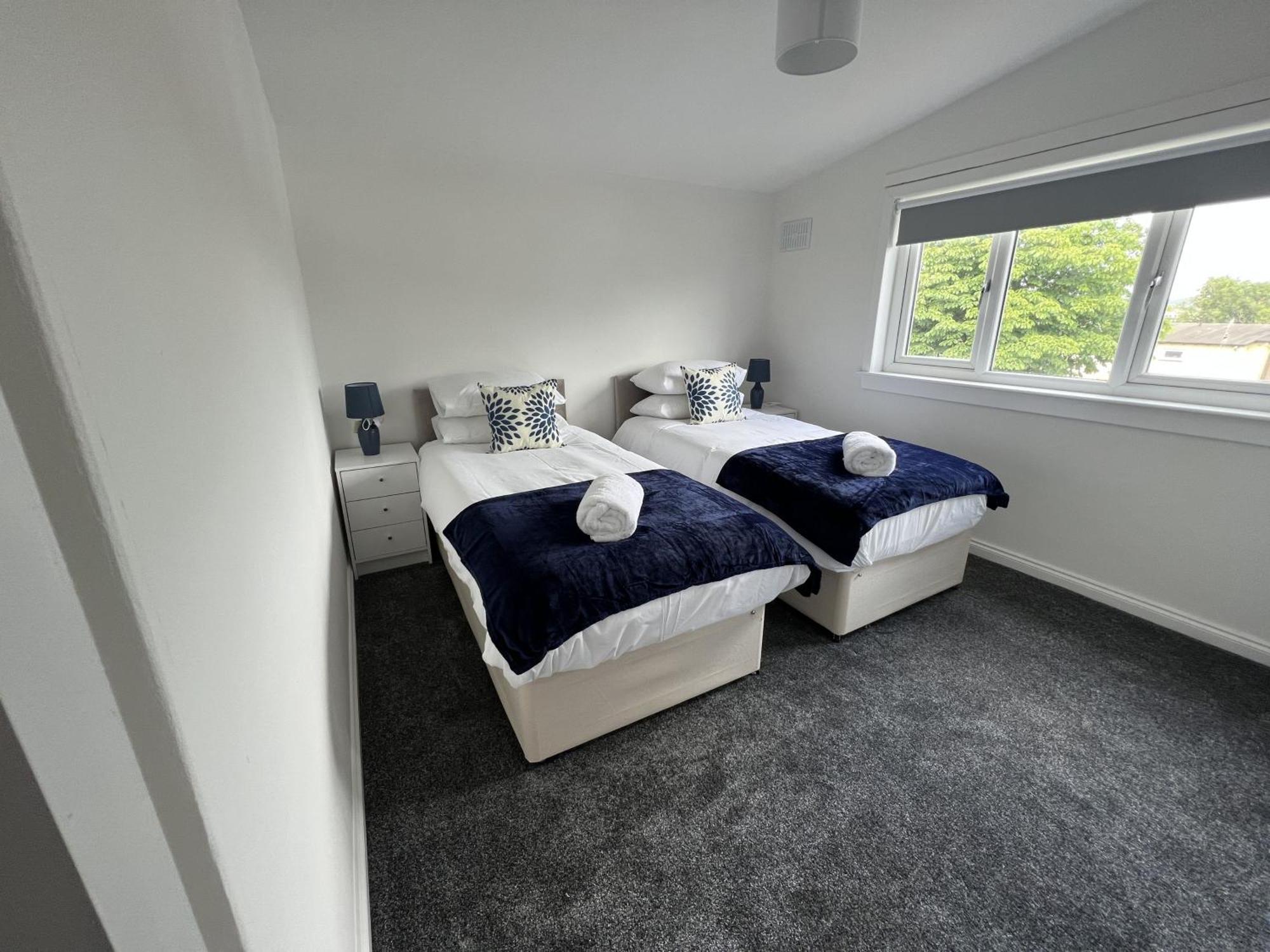 Alexander Road Villa Glenrothes Dış mekan fotoğraf
