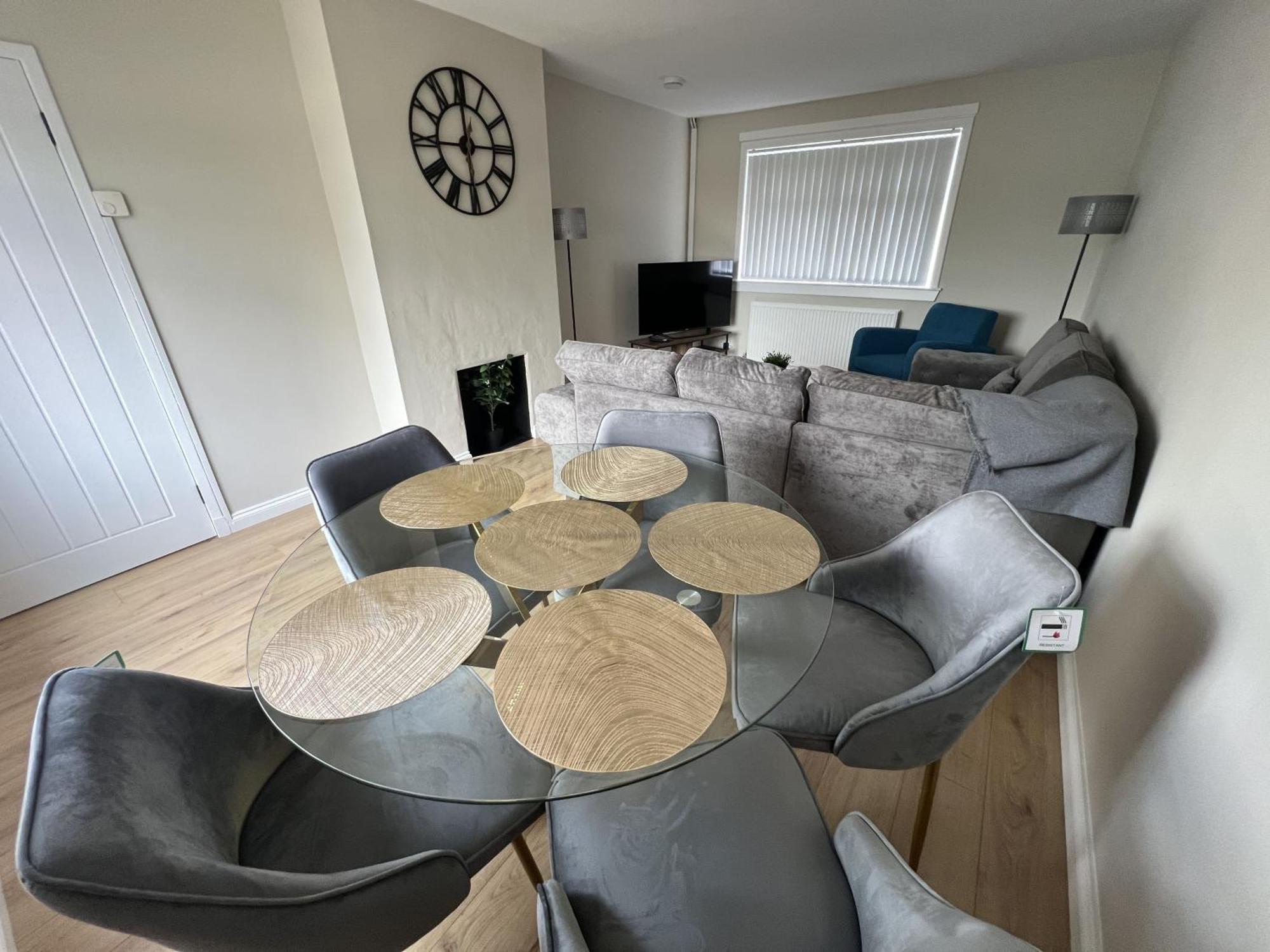 Alexander Road Villa Glenrothes Dış mekan fotoğraf